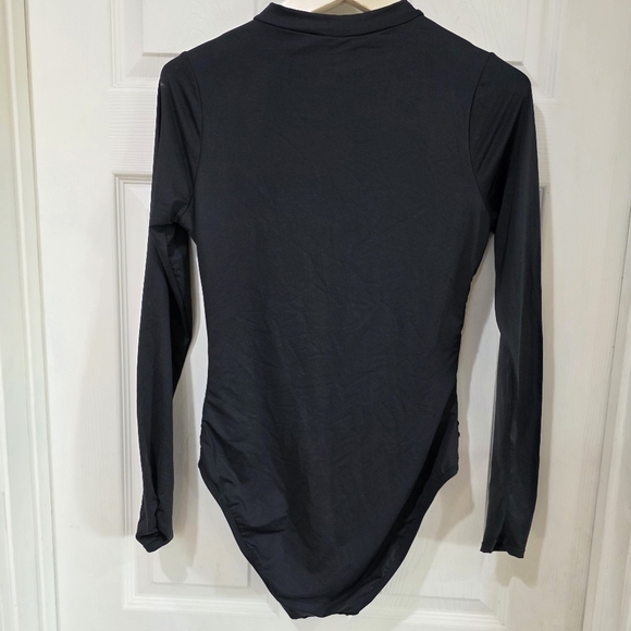 NEW La Blanca Shirred Paddlesuit One Piece Swimsuit - Picture 4 of 7